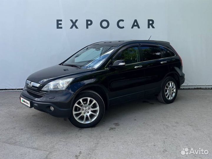 Honda CR-V 2.4 AT, 2008, 256 672 км