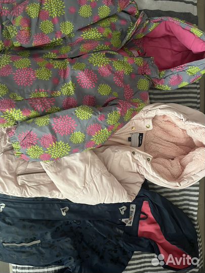 Одежда для девочки пакетом122-140