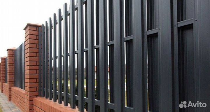 Евроштакетник для дачи