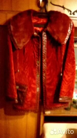 Дубленка весна-осень