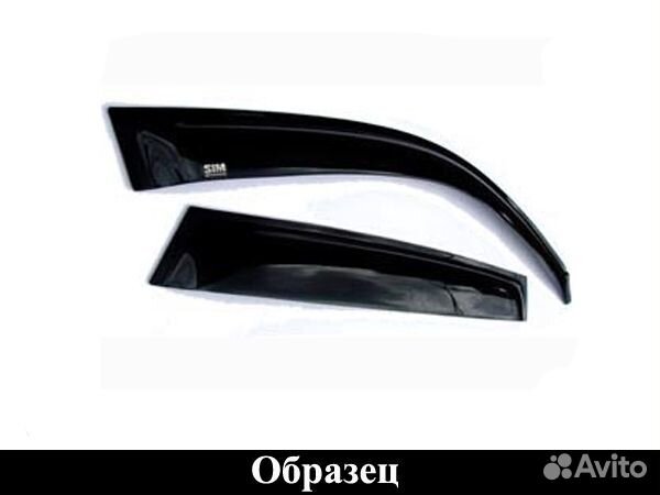 Дефлекторы боковых окон Fiat Ducato Ducato III