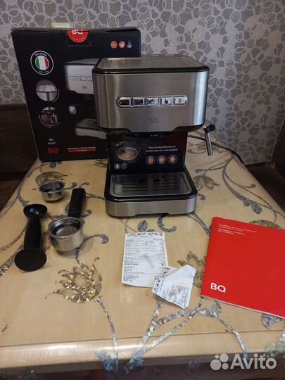 Кофеварка новая