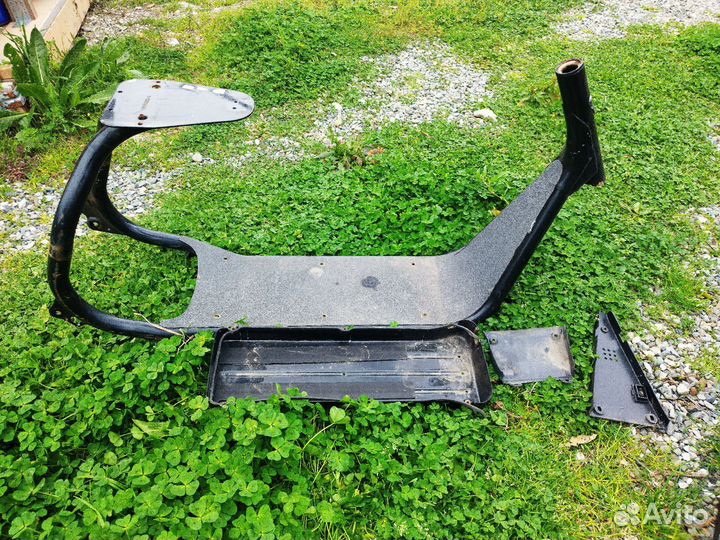 Рама Citycoco с креплением заднего сиденья