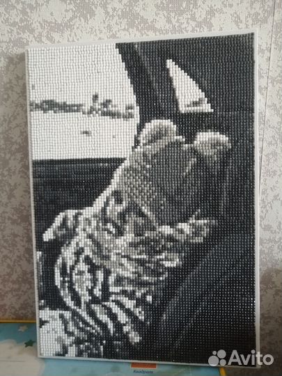 Портреты из алмазной мозаики