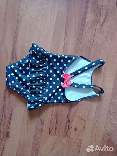 Купальник на девочку 98 104