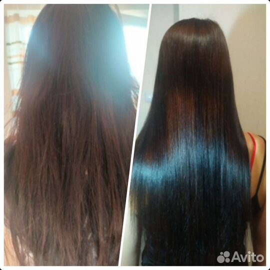 Ботокс для волос, кератиновое выпрямление