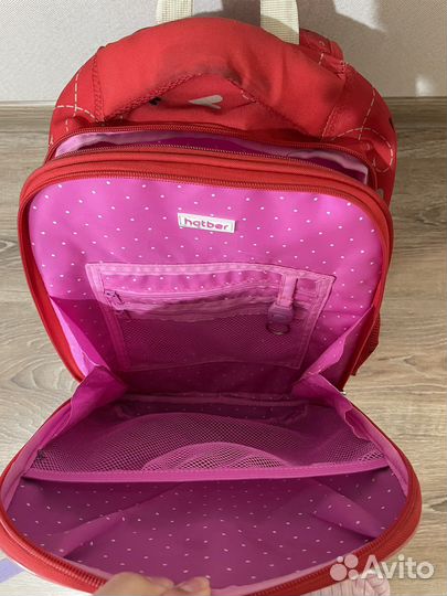 Ранец портфель школьный Hatber
