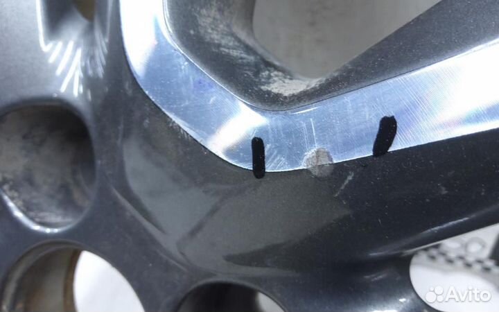 Диск колеса литой LADA xray Cross R17