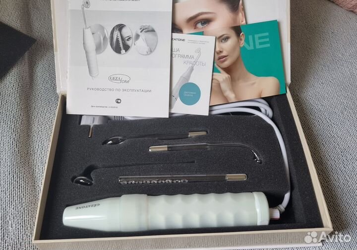 Дарсонваль gezatone