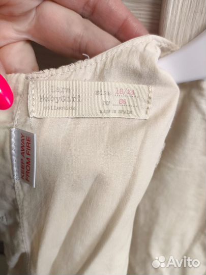 Платье для девочки zara
