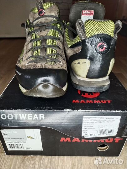 Трекинговые ботинки mammut