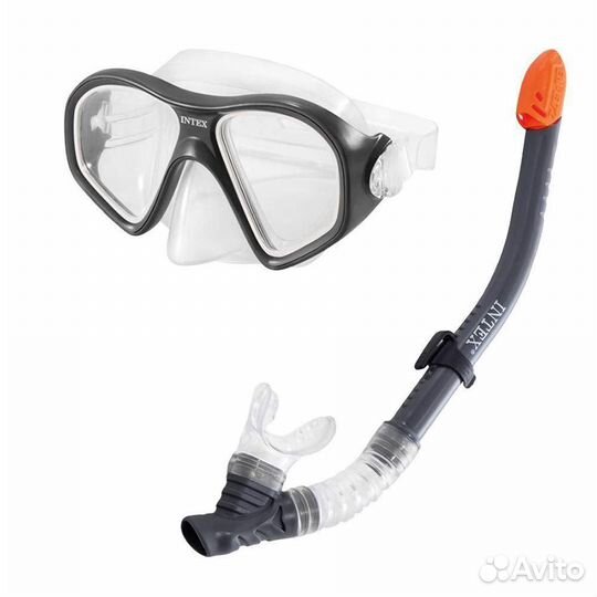Набор для дайвинга маска трубка intex 55648