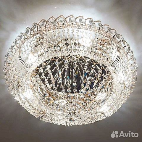 Люстра потолочная «Кольцо купол»