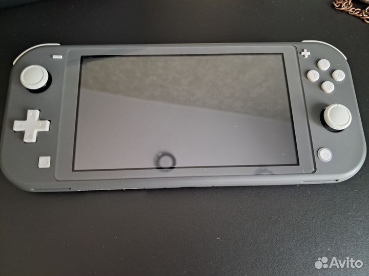Nintendo switch lite с играми