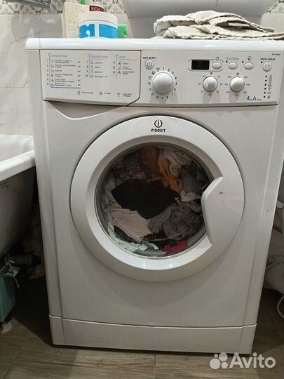 Стиральная машина бу indesit