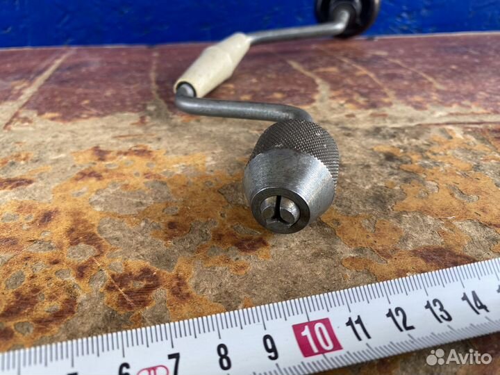 Ручной коловорот дрель маленький СССР