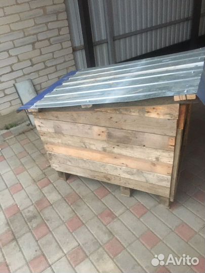 Будка для собаки