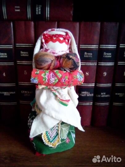 Словянские обереговые куклы