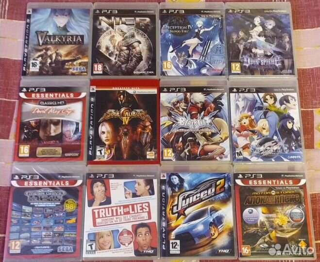 Разные Игры (ps3)
