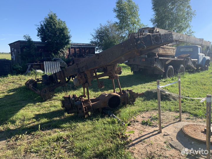 Рама на камаз самосвал