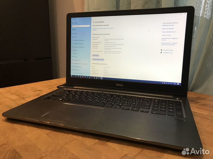 Dell Vostro 5568 P62F (в разбор)