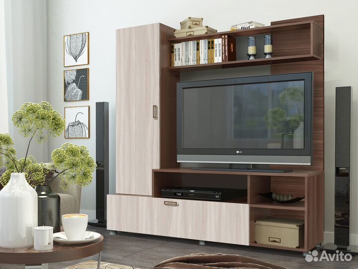 Стенка горка в гостиную. В наличии