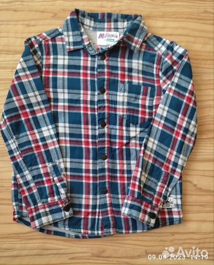 Рубашка Mishoo by acoola на подкладке