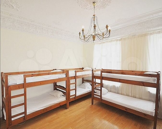 Комната 25 м² в 4-к., 3/5 эт.