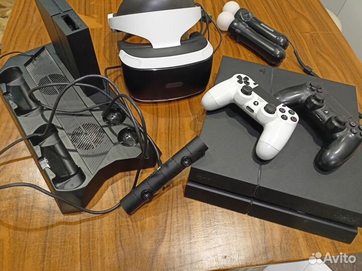 Sony playstation 4 + VR