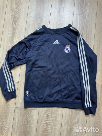 Футбольный свитшот adidas