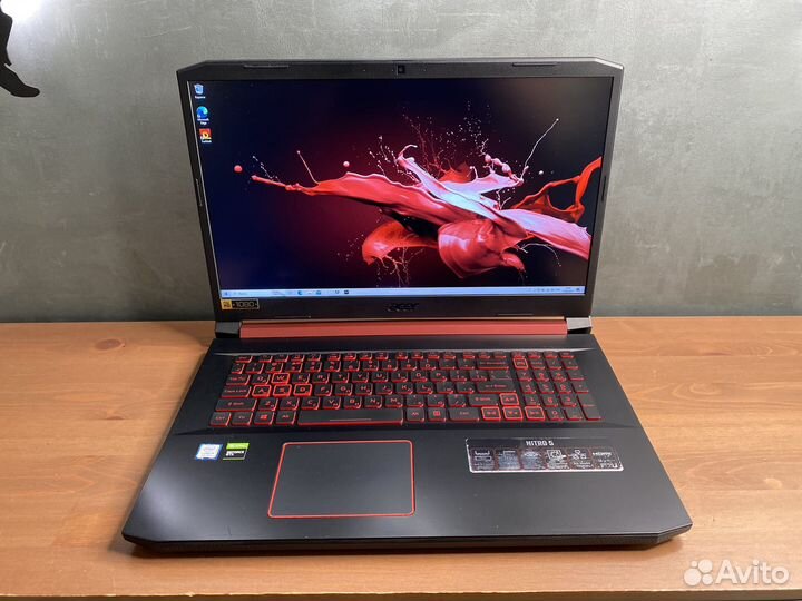 Acer Nitro 5 17,3