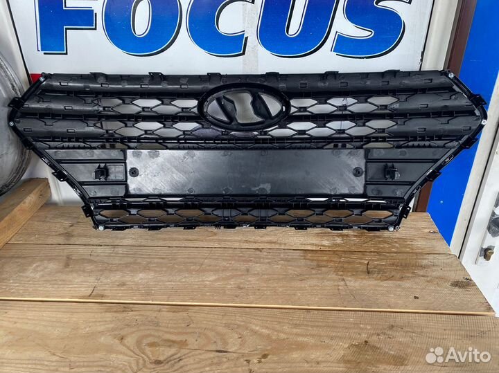 Решетка радиатора Hyundai Solaris 2017-2020