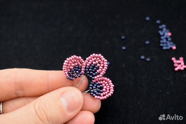 Обучение бисероплетению