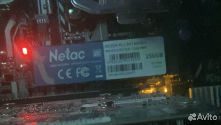 Ssd диск m2 256гб