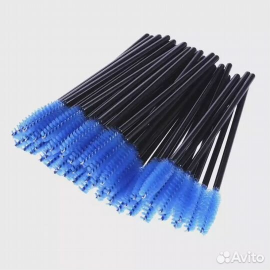 Щёточки для ресниц и бровей 50 шт