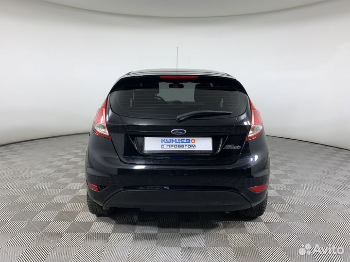 Ford Fiesta 1.6 AMT, 2016, 99 982 км