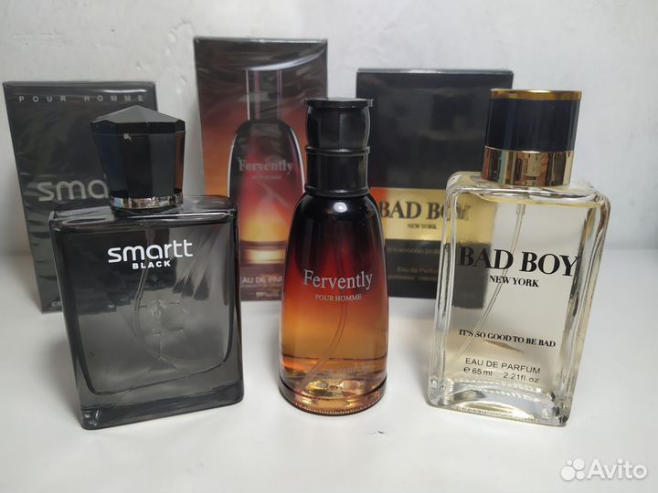 Набор 3шт туалетная вода парфюм