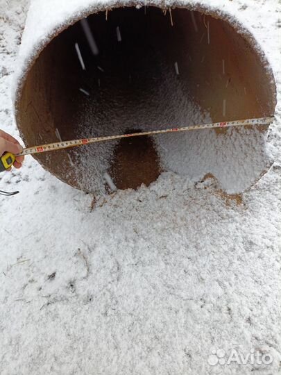 Труба в канаву на заезд бу