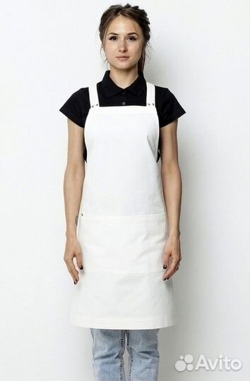 Китель поварской мужской черный