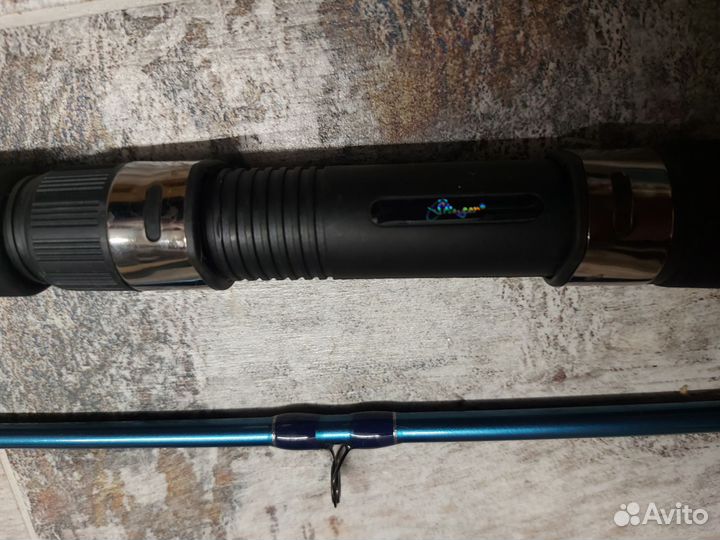 Спиннинг для тролинга