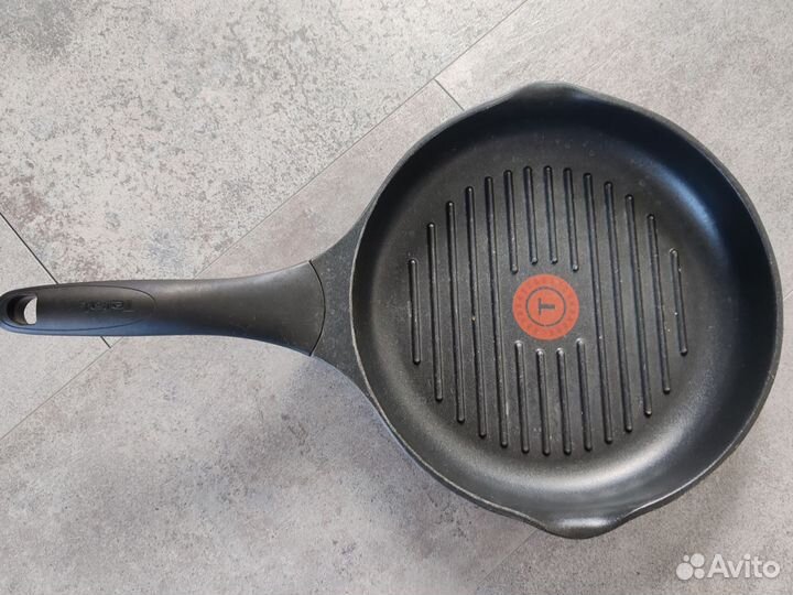 Сковорода гриль tefal