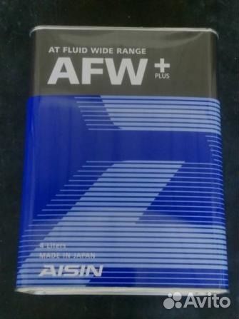 Жидкость для АКПП aisin AFW+, 4 литра