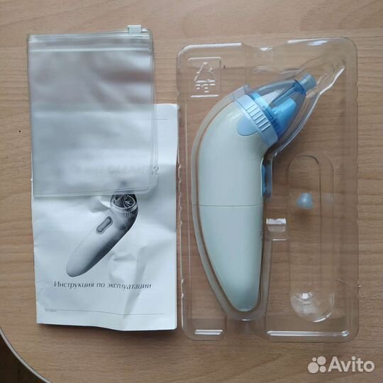 Аппарат для вакуумной чистки лица