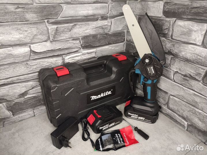 Цепная мини пила сучкорез Makita 6