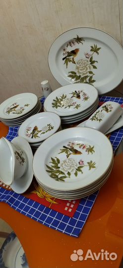 Фарфоровая посуда япония