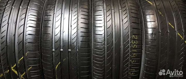 Continental ContiSportContact 5 235/45 R19