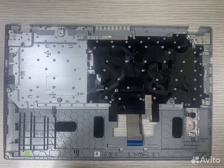 Топкейс для Acer A317-33 серый 6B.A6TN2.005