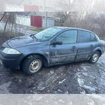 Renault Megane 1.6 MT, 2004, 370 000 км