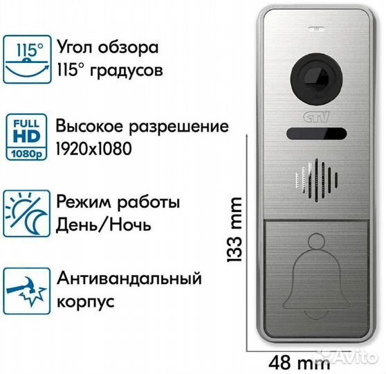 CTV-DP4706AHD защити семью