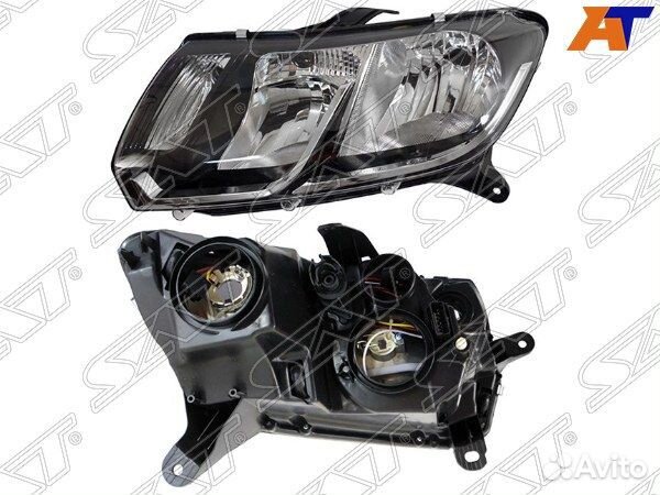 Фара renault sandero